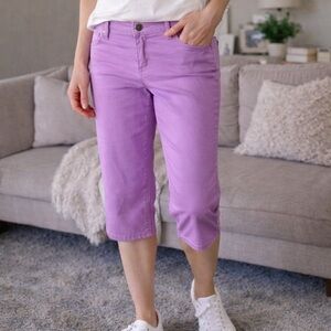 Lee Lavender/Purple Denim Jeans